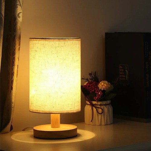 Touch control bedside lamps - control,