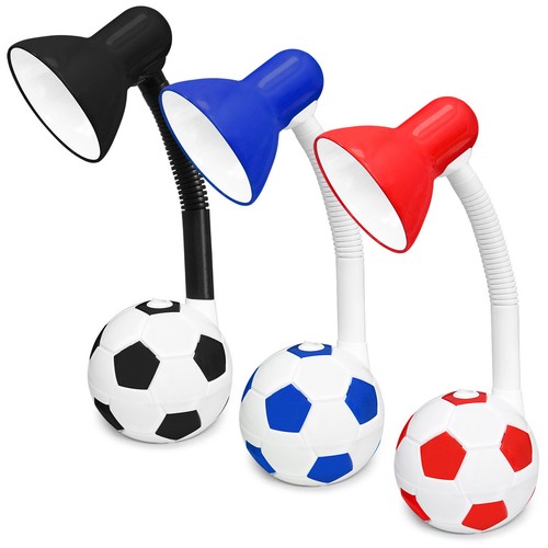 Football desk lamp kids - football,
