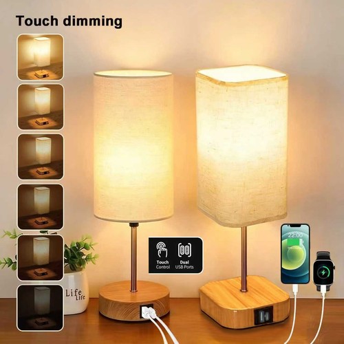 Touch bedside table - touch, lamp