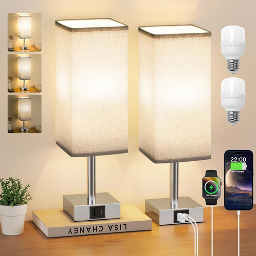 Touch control bedside lamps - touch,