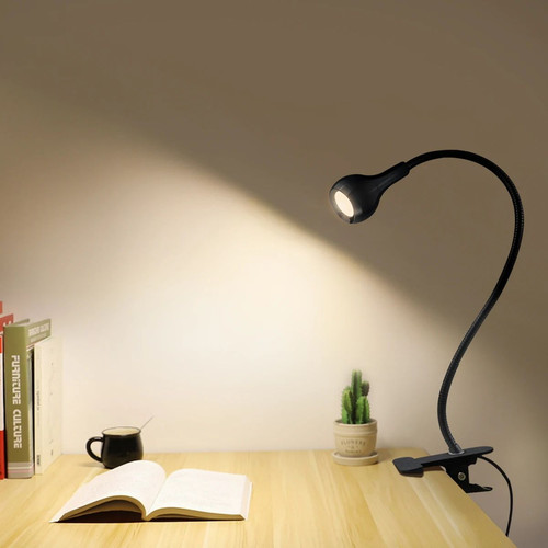 Clip desk lamp - uk, flexible