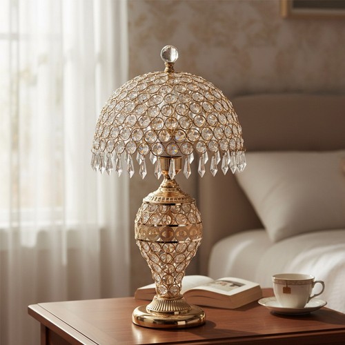Elegant table lamp - table, with