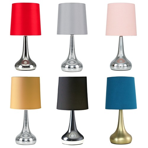 Touch table lamps 34cm - touch,