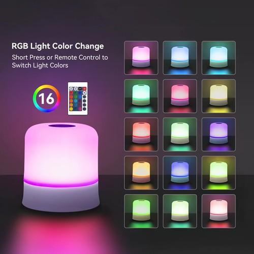 Night light led touch bedside - touch,