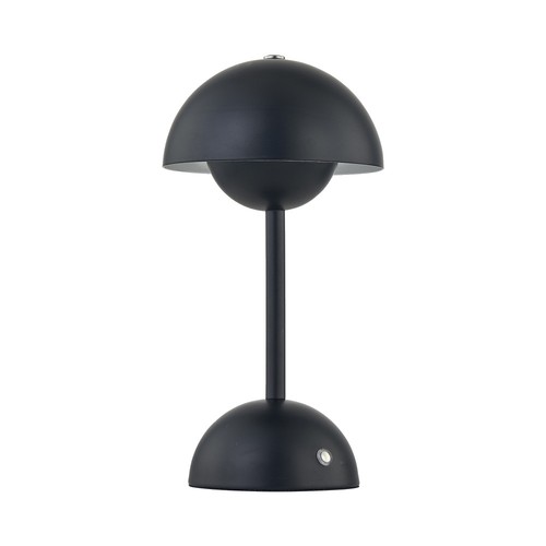 Black led rechargeable - black,