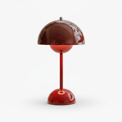 Bell lamp modern metal table - modern,