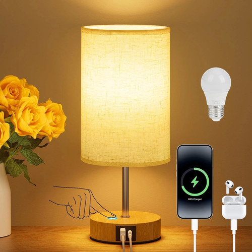 Touch control bedside lamps - touch,