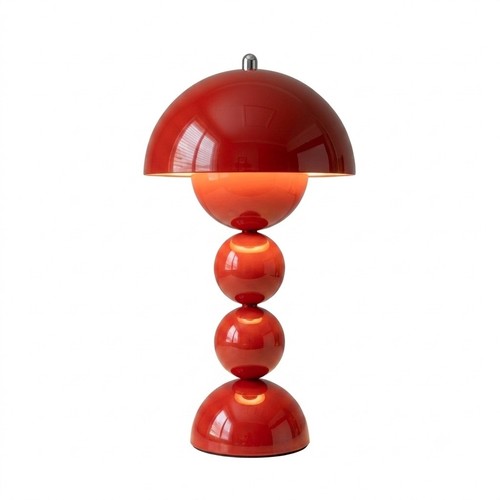 Modern wine red mushroom - wine, table