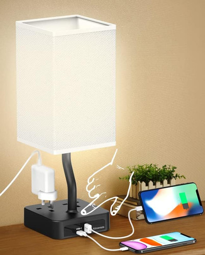 Bedside table lamp touch - bedside,