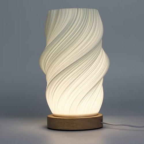 Cloud twisted led wave - twisted,