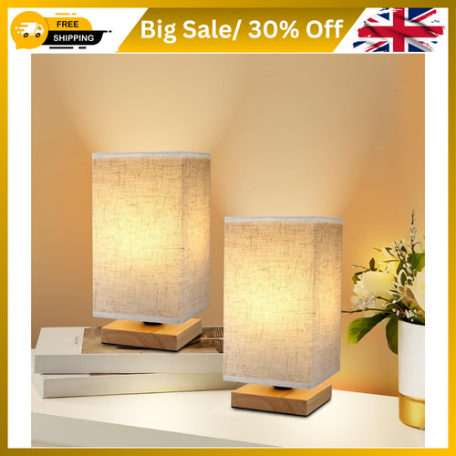 Bedside lamps set table - bedside, of