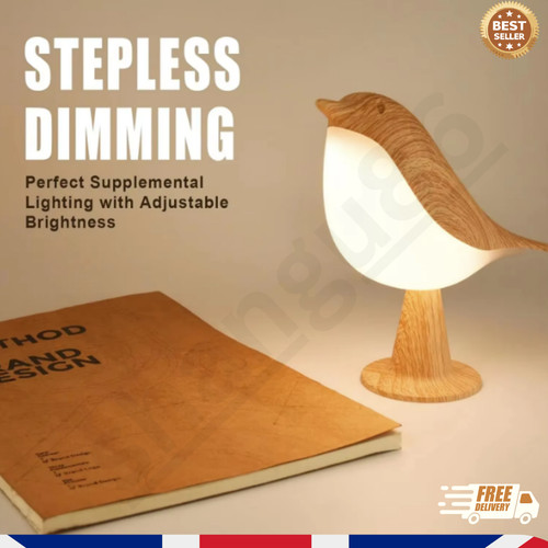 Bird diffuser lamp - in,