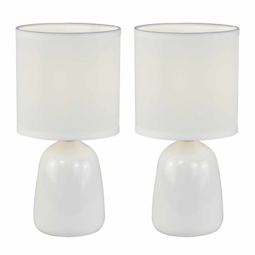 Set modern white ceramic - set, of