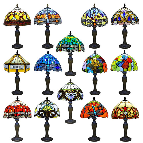 Tiffany style table - tiffany-style,
