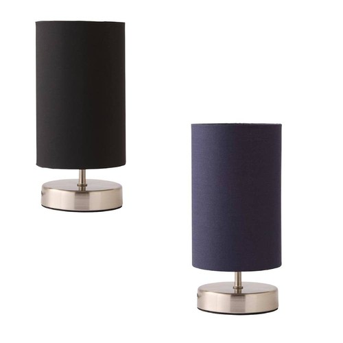 Touch table lamp brushed - table,