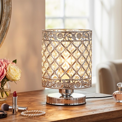 Elegant table lamp luxury - lamp,