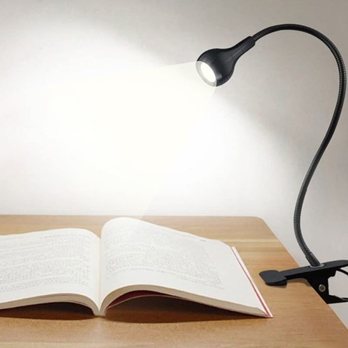 Clip desk lamp flexible - lamp,
