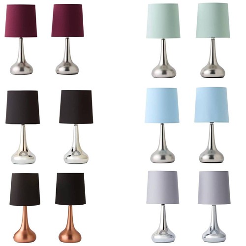 Touch table lamps 34cm - touch,