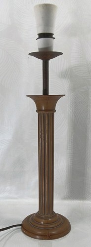 42cm tall lamp - 42cm, wood