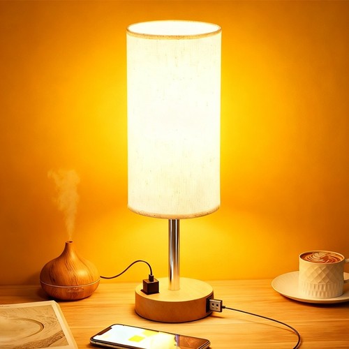 Touch control bedside lamps - control,