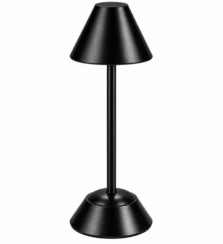 Black rechargeable touch - black, table