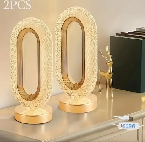 2pcs elegant crystal - elegant, design