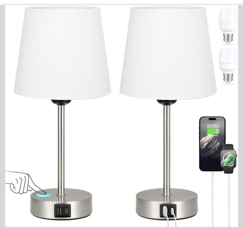 Set touch bedside table - of,