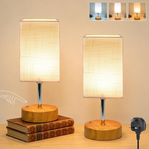 Touch bedside lamps set 2 - set, of