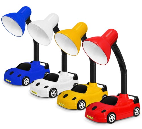 Racing car desk lamp - desk,