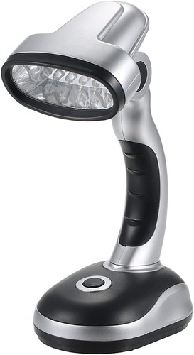 Battery powered led desk - battery,