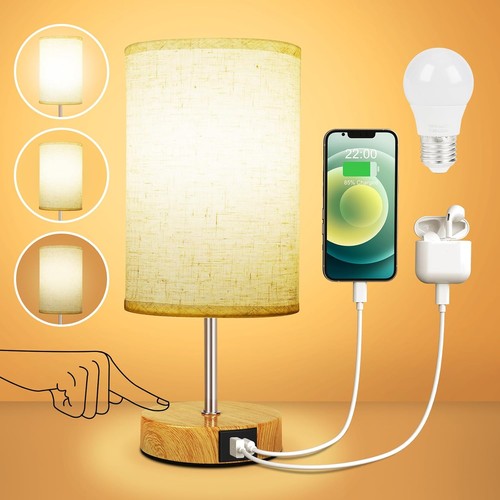 Touch control bedside lamps - bedside,