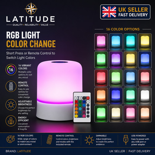 Touch sensor night light - touch, led