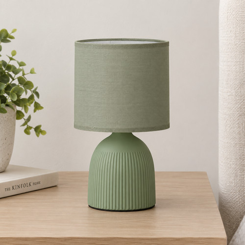 Mini ribbed table - table,