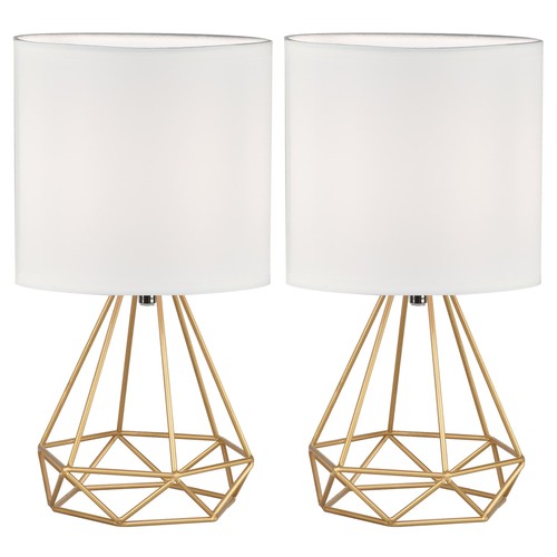 Set geometric 32cm table - of,