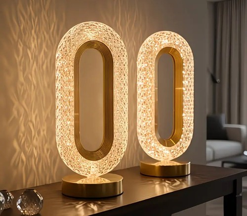 2pcs elegant crystal - 2pcs,
