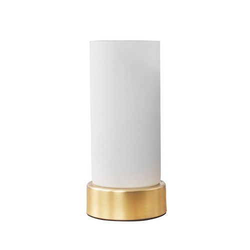 Touch table lamp light - lamp, gold
