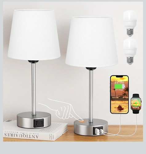 Set touch bedside table - 2,