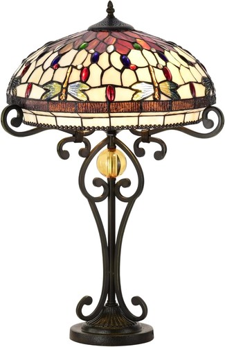 Dragonfly tiffany style glass - style,