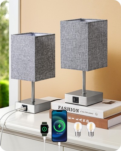 Edishine bedside lamps - bedside, set