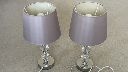 Table bedside lamp - lamp, set