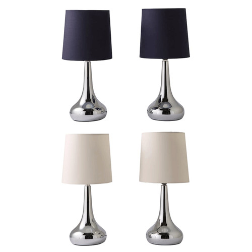 Pair teardrop touch table - touch,