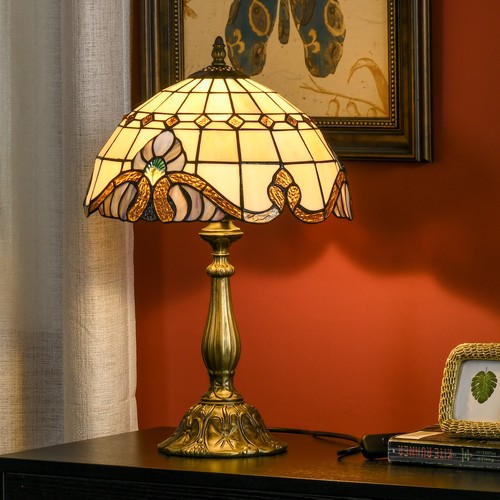 Decorative stained glass table - decorative,
