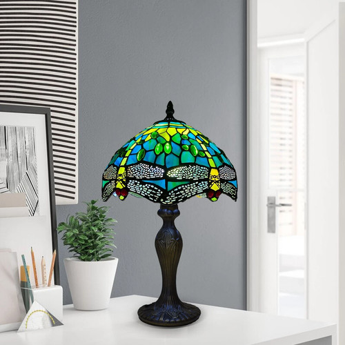 Tiffany style table - tiffany-style, lamp