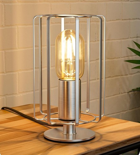 Bedside table lamp - table,