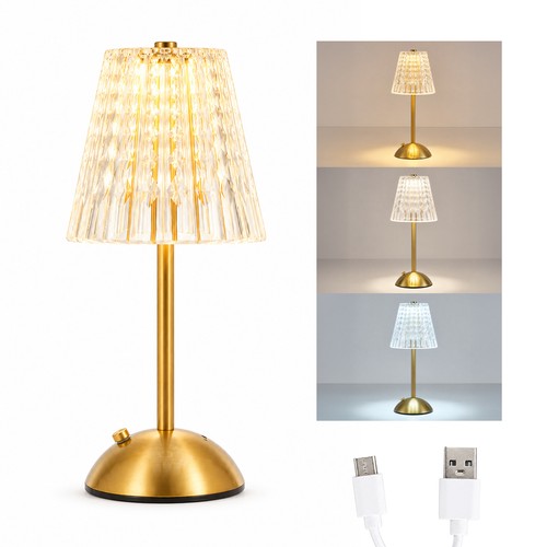 Rechargeable table lamp led - rechargeable,