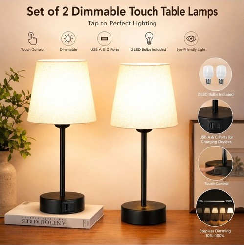 Set touch bedside - set,