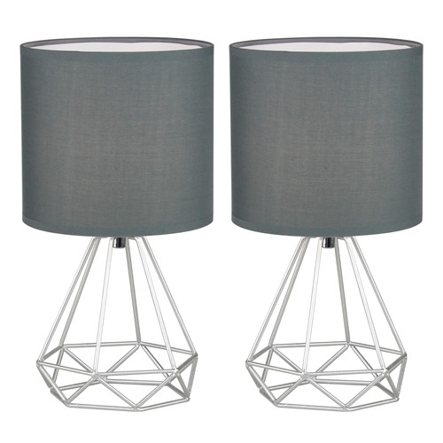 Set geometric 32cm table - geometric,