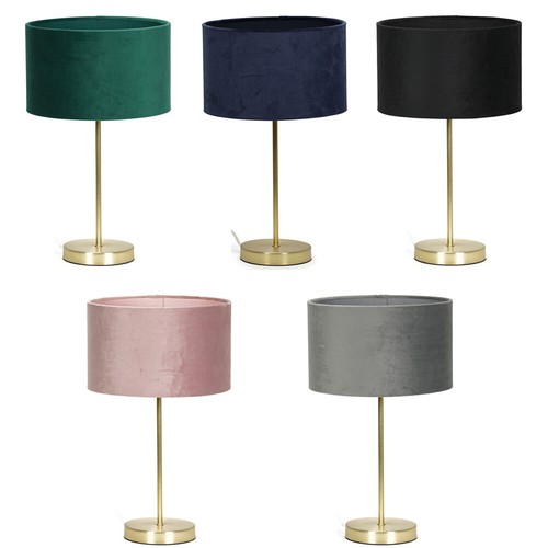 Gold table lamp metal - lamp, stem