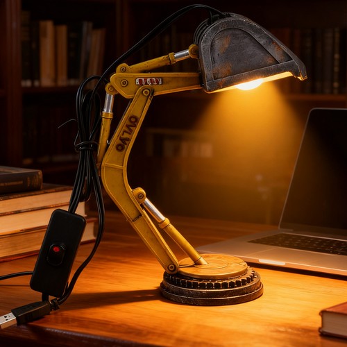 Creative digger desk lamp - creative,