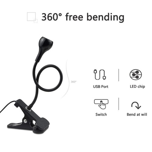 Clip desk lamp flexible - uk,